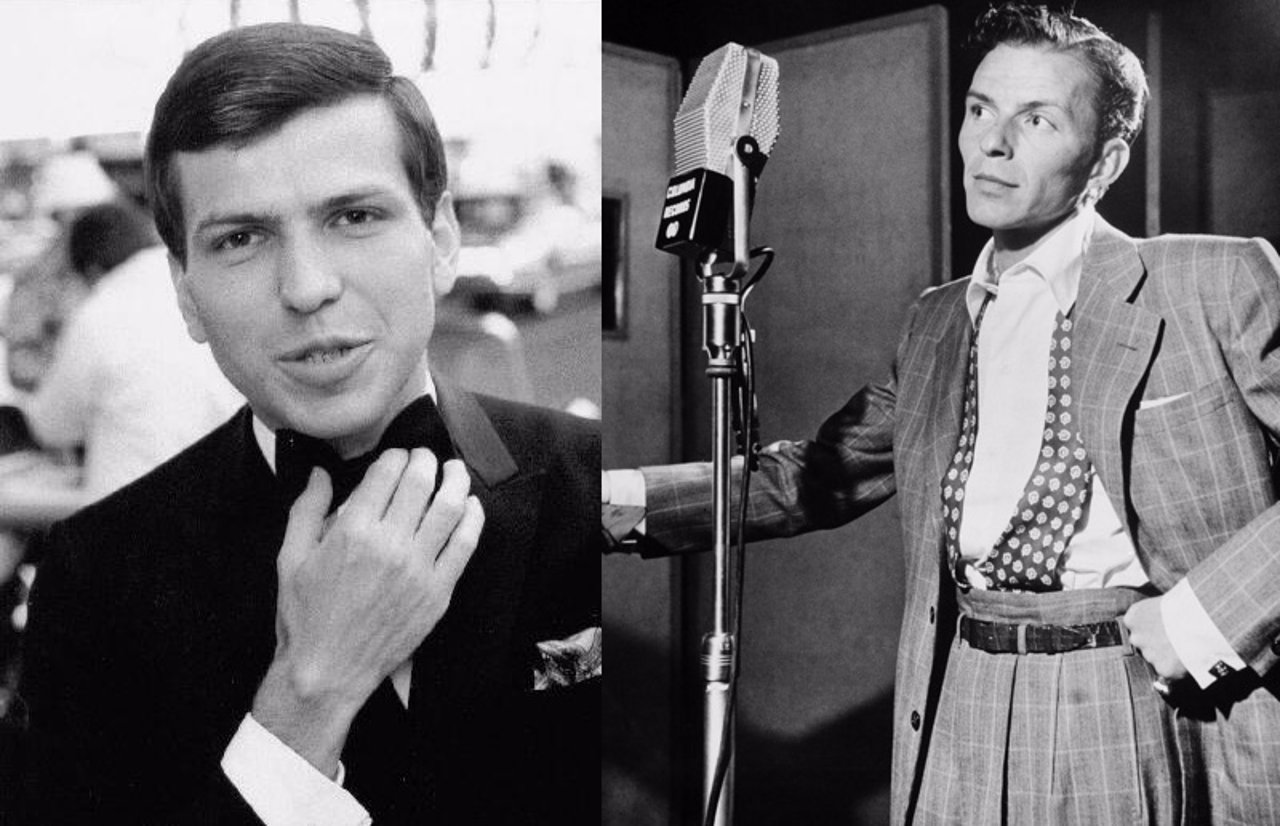 Frank Sinatra Jr y su padre