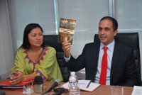 Diputados 'chavistas' en Madrid: "No hay presos políticos en Venezuela"