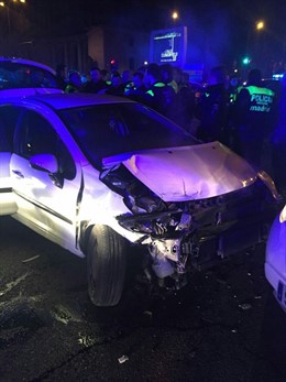 Persecución policial