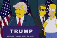 El guionista de los Simpson que predijo la carrera presidencial de Donald Trump: "Era un aviso para EE.UU"