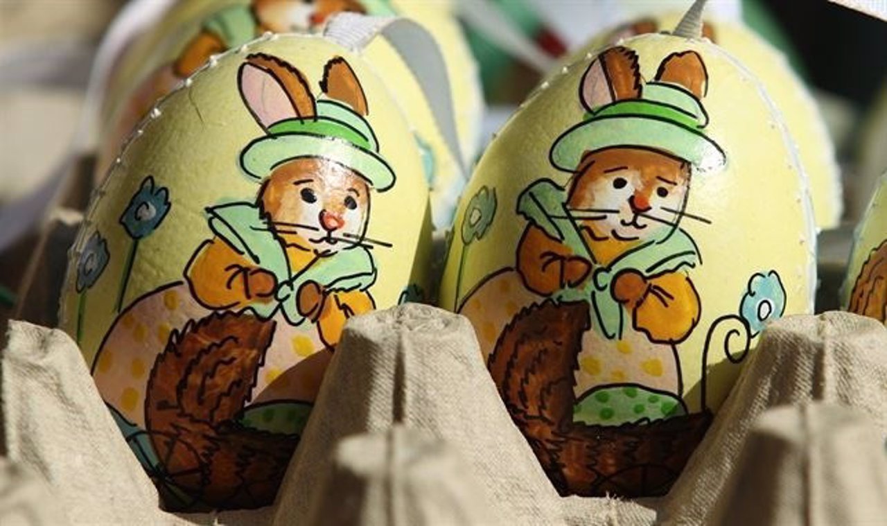 ¿Por Qué Se Regalan Huevos De Pascua Y Conejos De Chocolate?