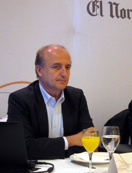 Miguel Sebastián en el foro económico de El Norte de Castilla