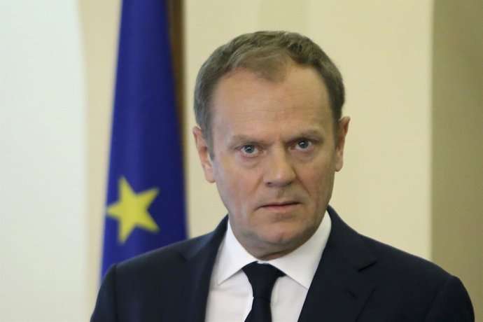 El presidente del Consejo Europeo, Donald Tusk