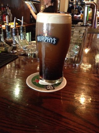 Cerveza irlandesa