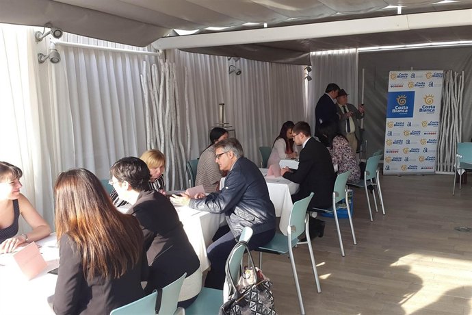 Agentes de viajes escoceses visitan Alicante