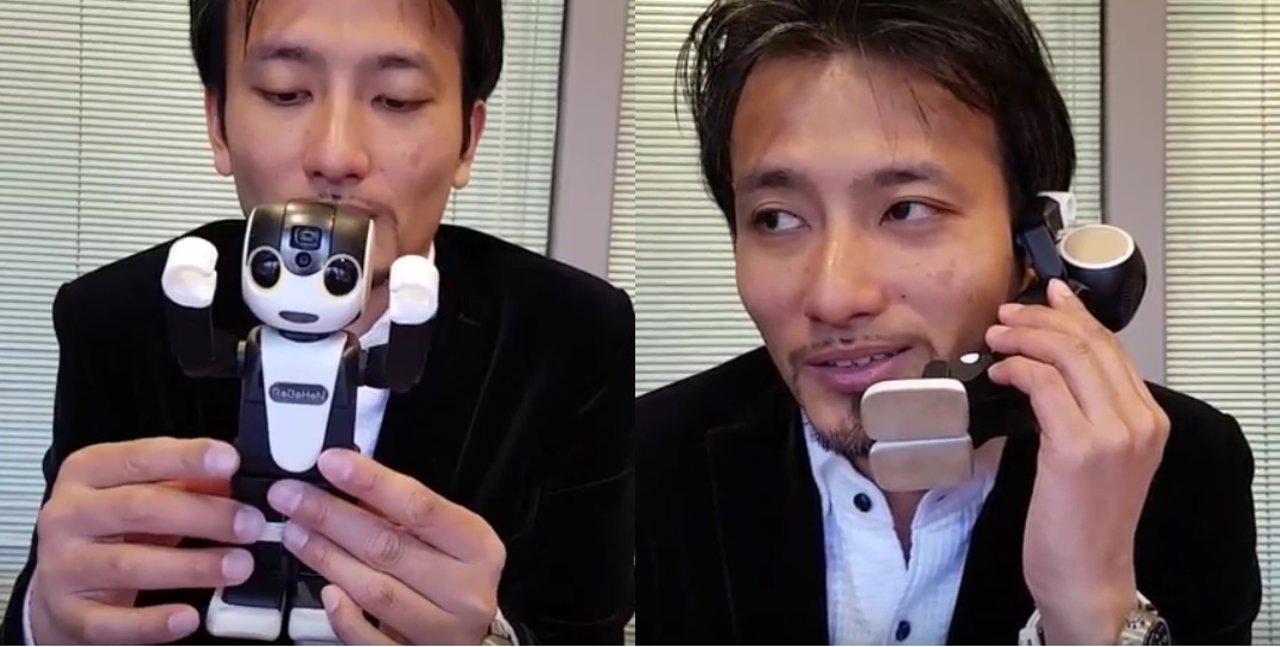 El teléfono-robot Robohon de Sharp