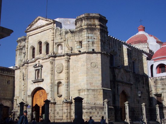 Iglesia Centro histórico Oaxaca
