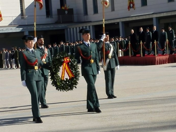 Rajoy inaugura la nueva Academia de Oficiales de la Guardia Civil en Aranjuez (M
