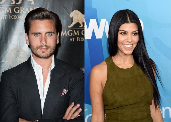 Scott Disick y Kourtney Kardashian