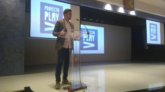 Torralbo durante la inauguración del encuentro