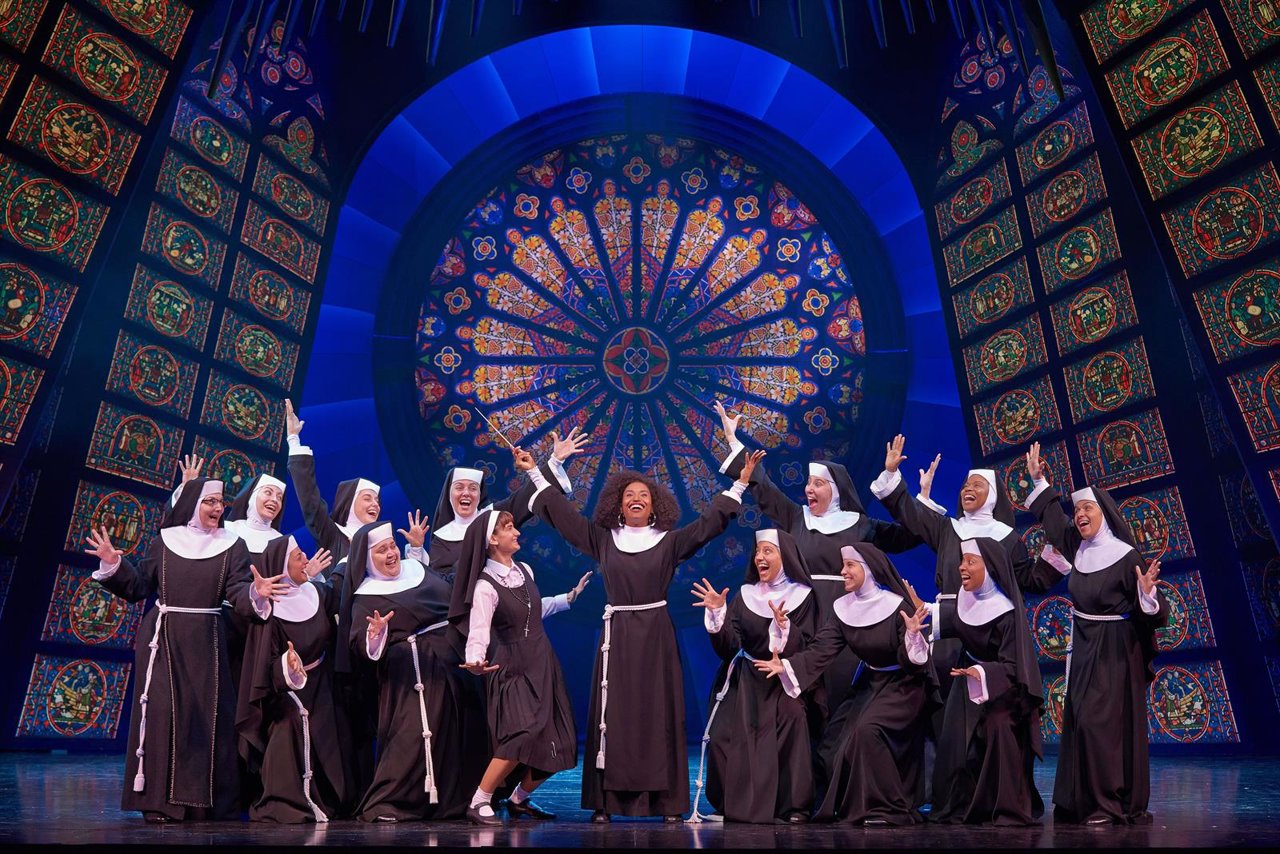 Musical 'Sister Act', gira de Barcelona