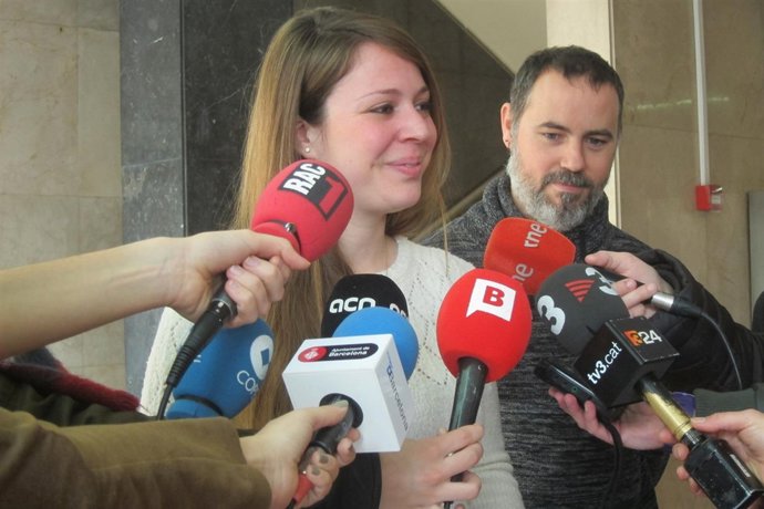 Janet Sanz (teniente de alcalde de Barcelona, vicepta.Del AMB)