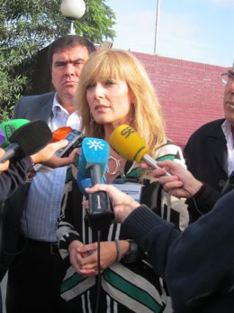 Carmen Castilla, secretaria general de UGT-A. 