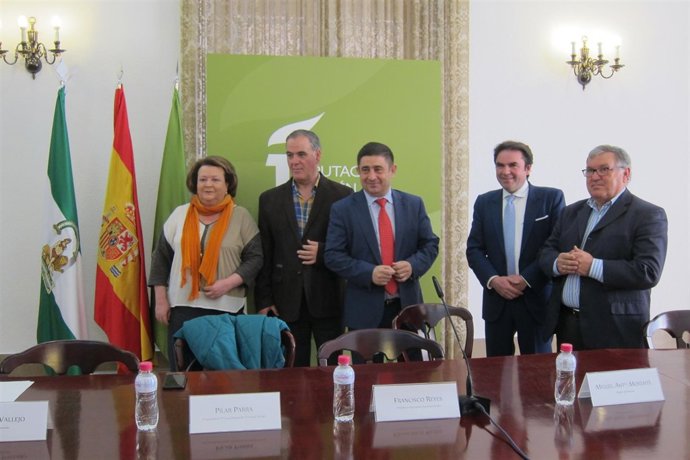 El presidente de la Diputación de Jaén, Francisco Reyes (PSOE)