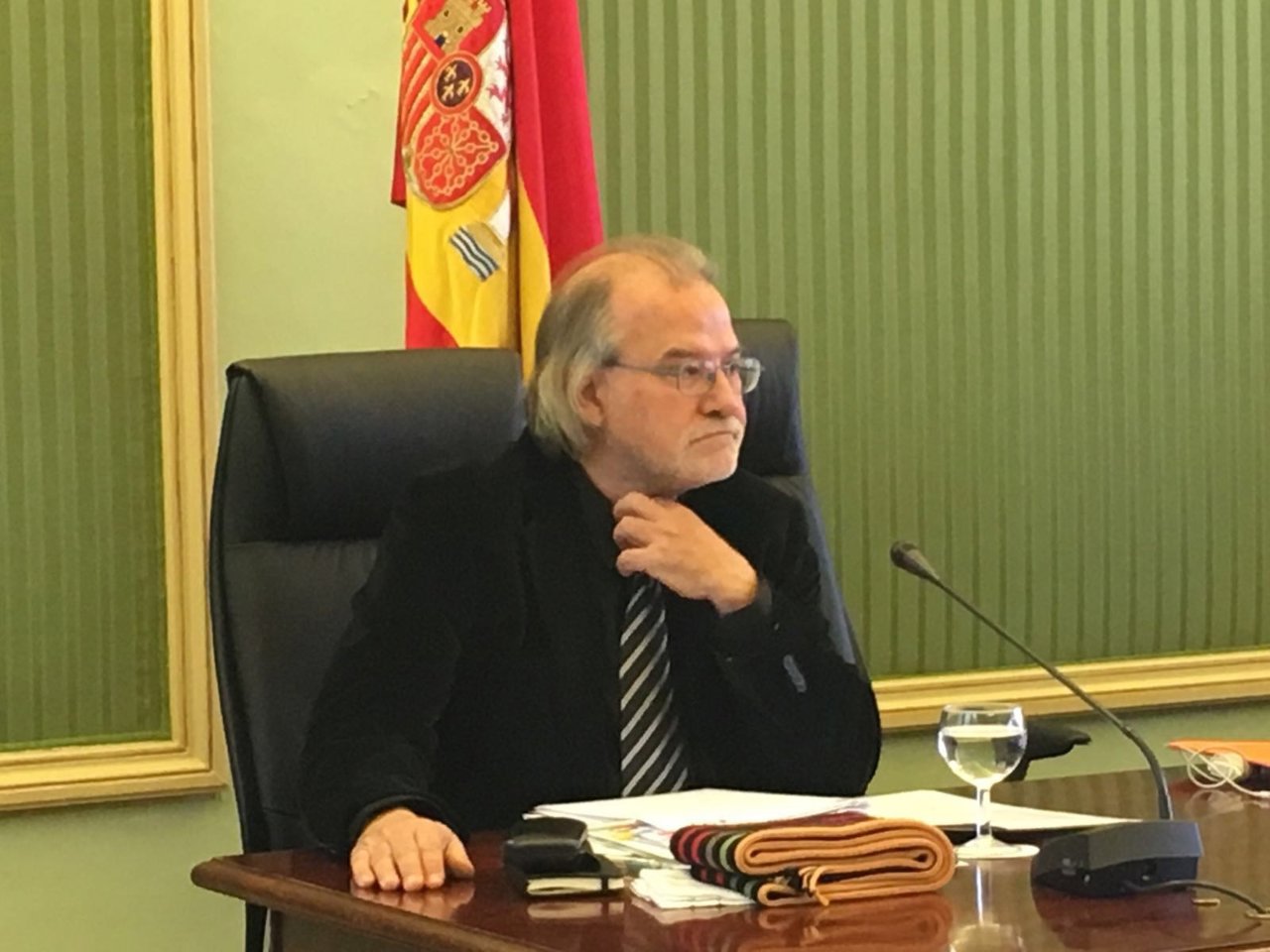 El director general de IB3, Andreu Manresa