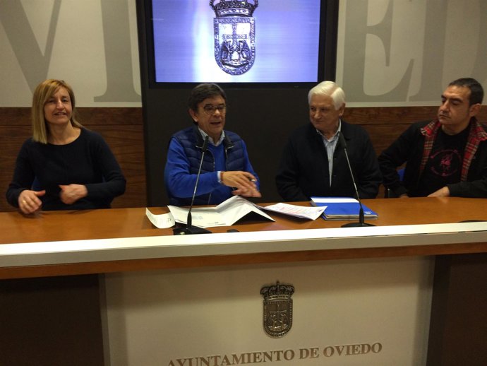 Presentación de la IX edición del Folclore en la calle.