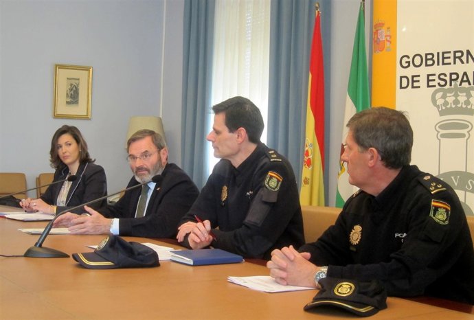 Presentación de la operación Fierro contra el fraude a la Seguridad Social.