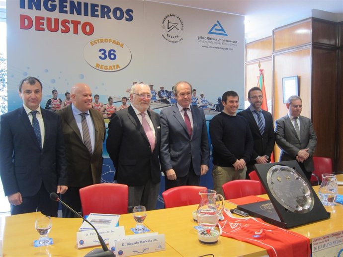 Presentación de la regata Deusto-Ingenieros