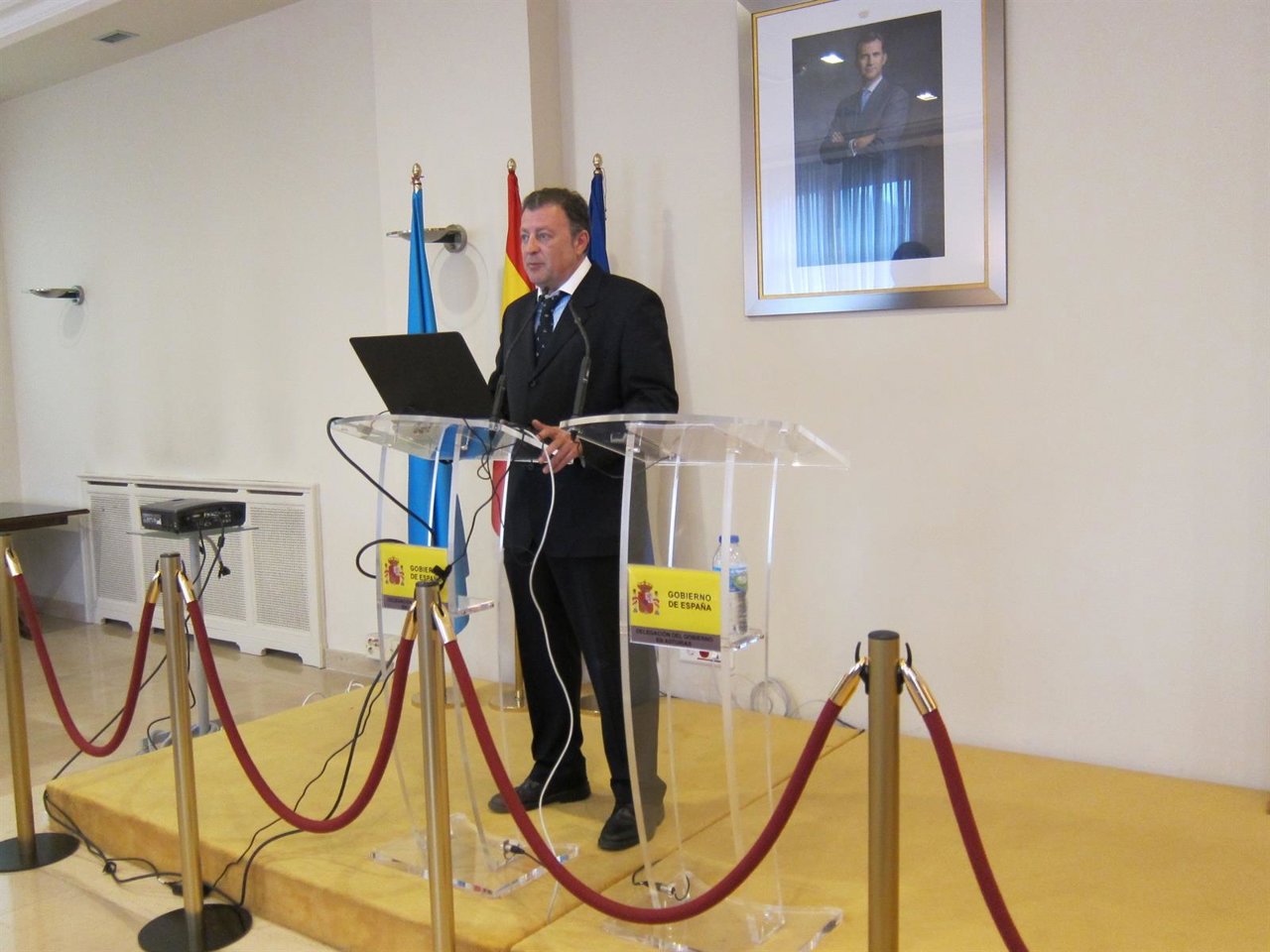 Manuel Antonio Mora, delegado de la AEMET en Asturias 