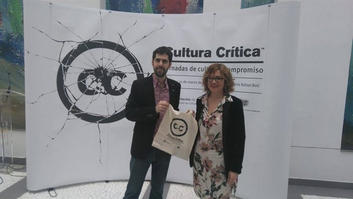 Ruz y Becerra en la presentación de las jornadas