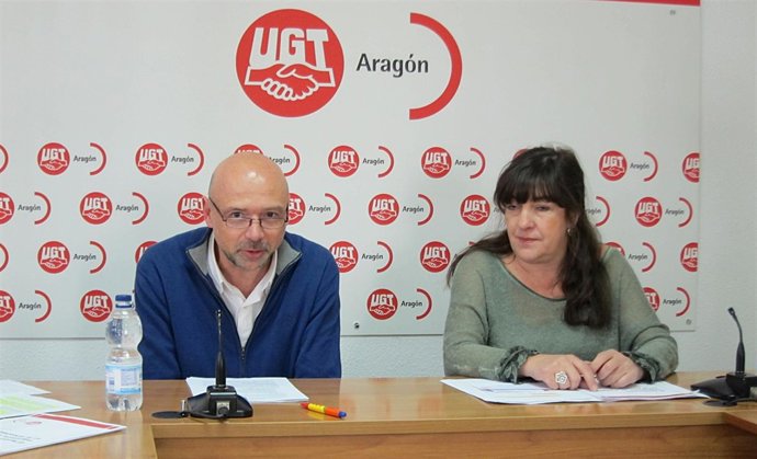 Antonio Ranera y Pura Huerta.