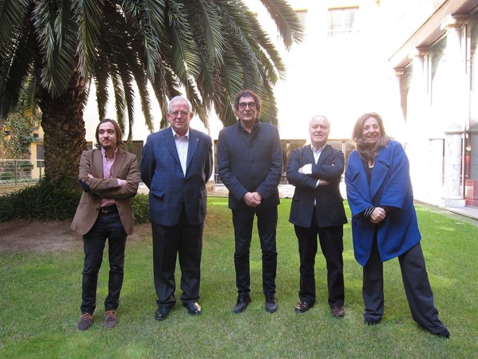 Escuín, Llanas, Villaronga, Gracia y Passola, este jueves en la DPZ