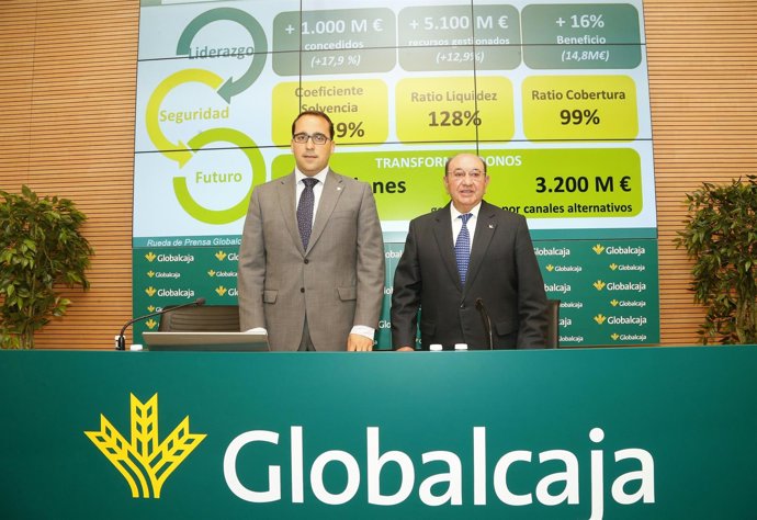 Nota Prensa GLOBALCAJA RESULTADOS 2015