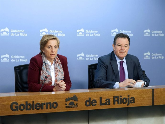 Presentación innovación con González Menorca y Ureña