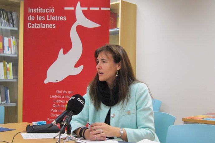La directora del ILC, Laura Borràs