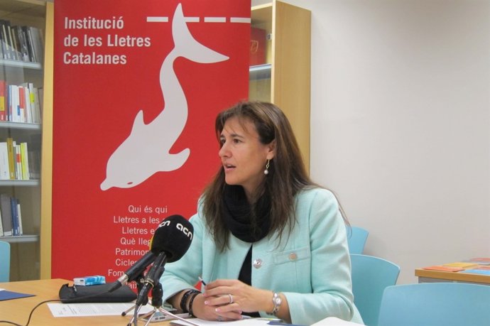 La directora del ILC, Laura Borràs