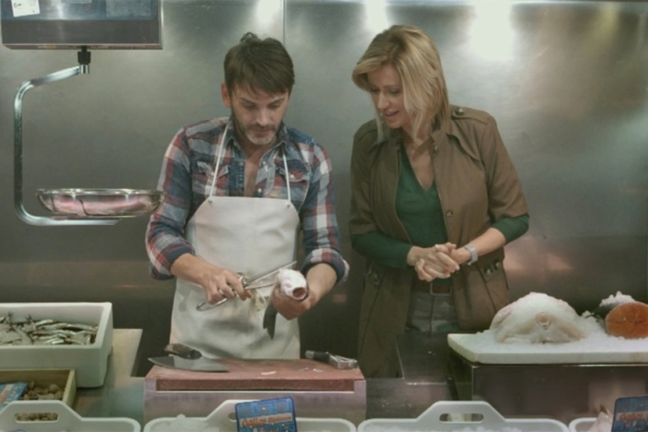 Fernando Tejero en Dos días y una noche