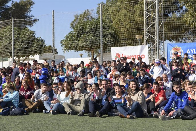 El Club Natación Almería celebra las Jornadas de Deporte e Integración.