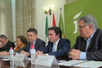 PSOE, PP e IU cierran filas en Jaén ante ataques a las diputaciones