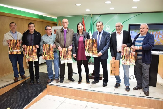 Ruiz Espejo presenta Quema de Judas de El Burgo