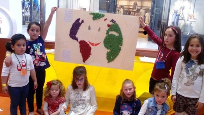 Los niños serán los protagonistas en la Hora del Planeta de Los Arcos. 