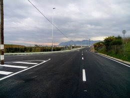 Vial de acceso al Chare del Guadalhorce 