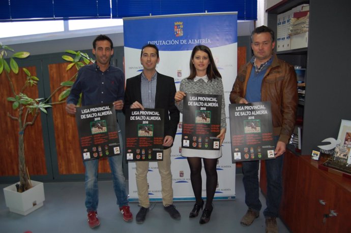 La Diputación de Almería apoya la Liga de Salto de Obstáculos 2016.