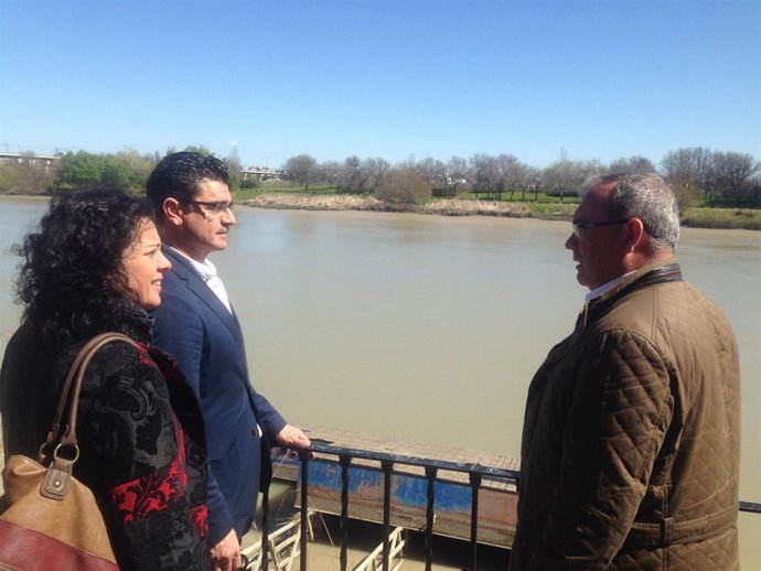 Visita al paseo fluvial de San Juan.