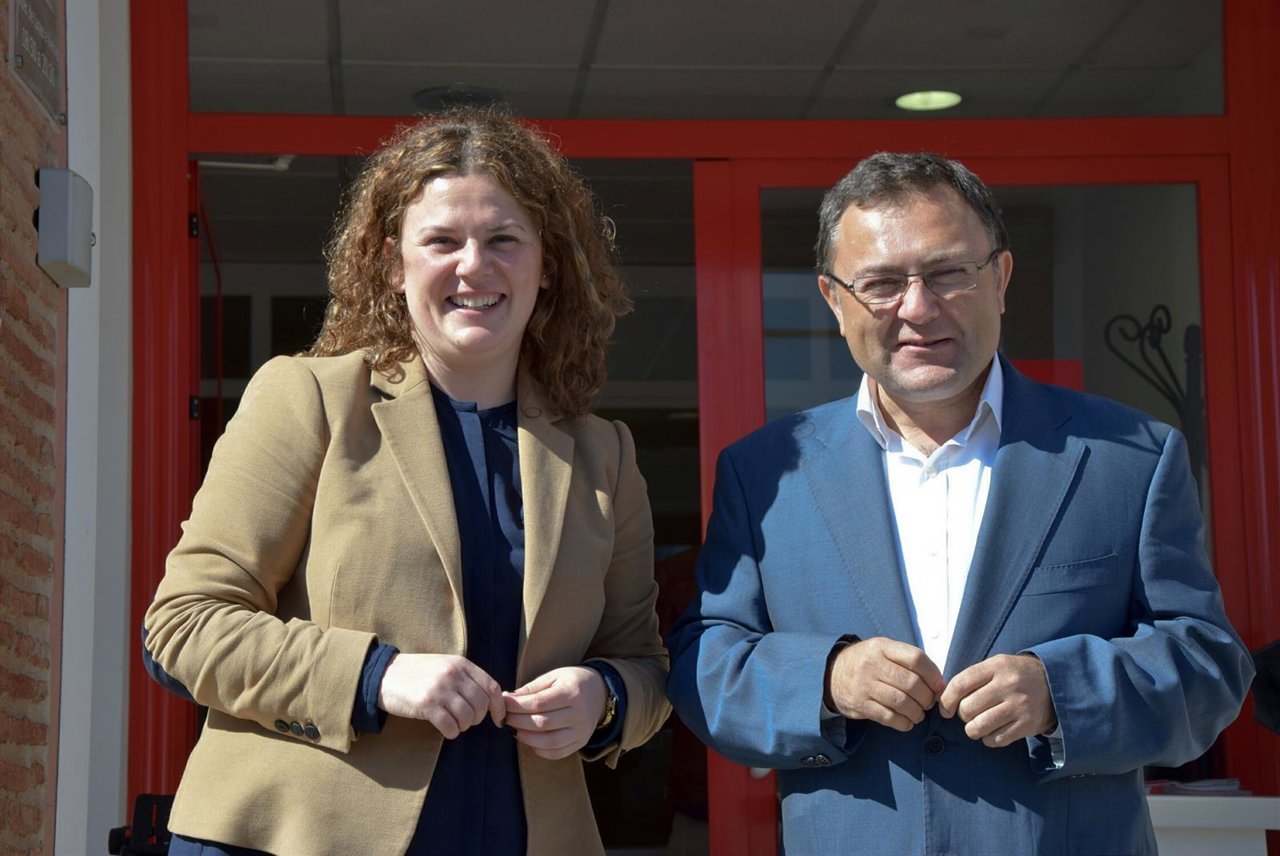 Heredia con la nueva alcaldesa de Ronda 