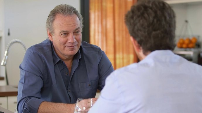 Bertín Osborne en 'En tu casa o en la mia'