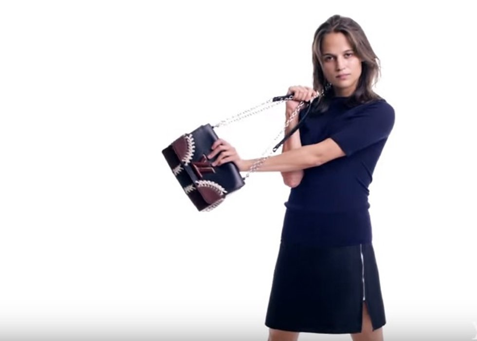 Alicia Vikander para Louis Vuitton