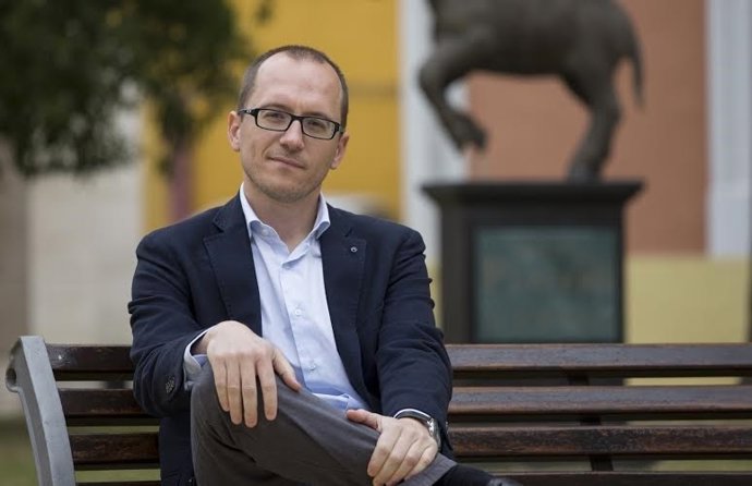El director del Festival de Cine Iberoamericano de Huelva, Manuel H.Martín.