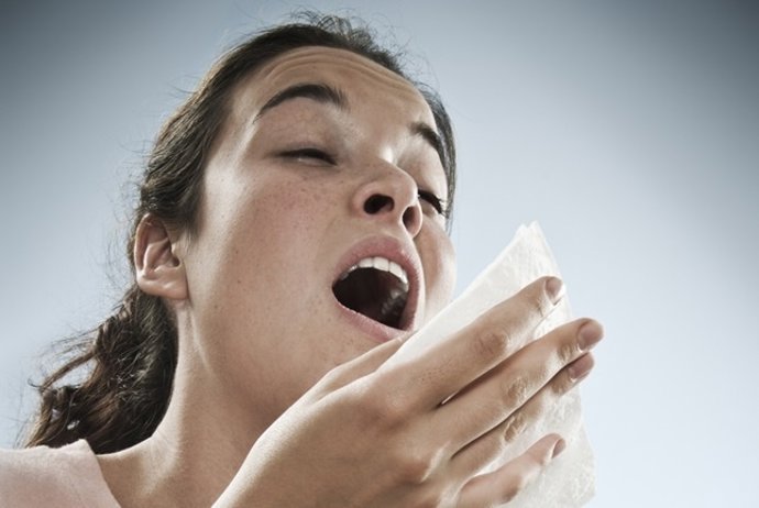 Alergia al polen 