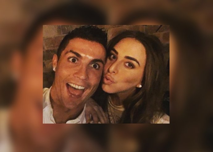 Cristiano Ronaldo y Chloe Green