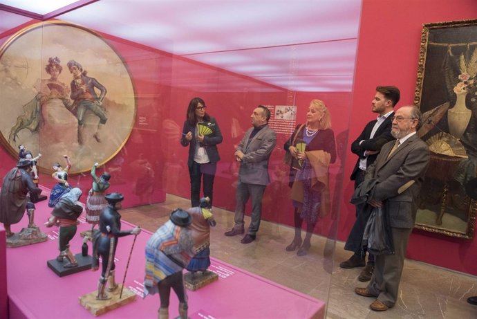 Exposición en Granada de la Fundación Unicaja