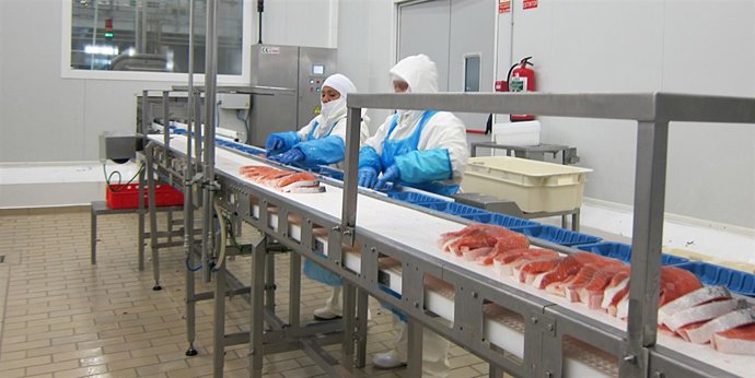 Planta de Caladero en Zaragoza.