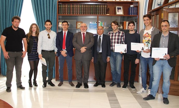 Entrega premios UCAM HackForGood