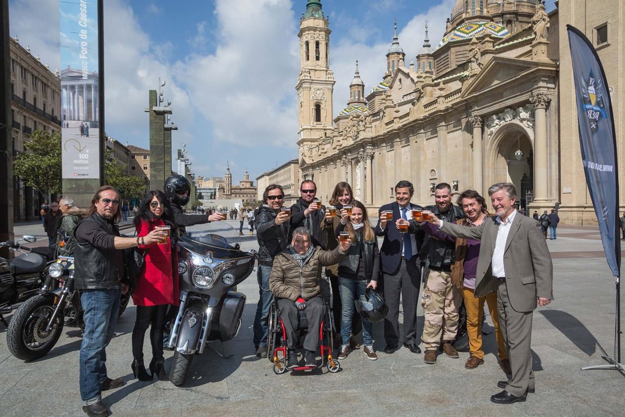 SIN Riders inicia su campaña en Zaragoza.