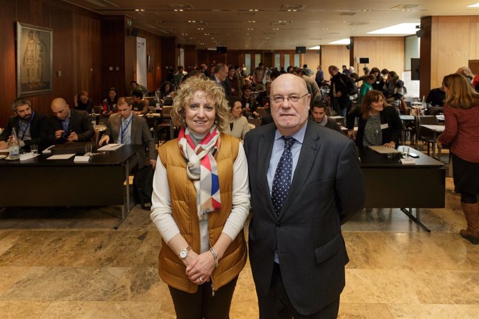 La vicepresidenta clausura las jornadas Interreg