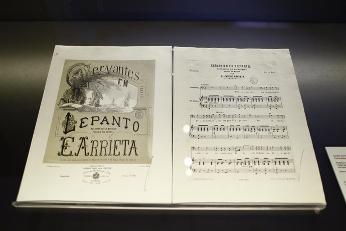 Presentación de la exposición Miguel de Cervantes: de la vida al mito